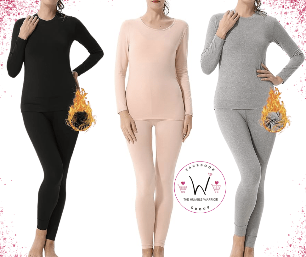 SANQIANG 2-Piece Thermal Sets!